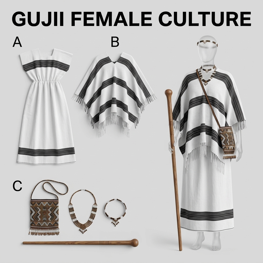 Guji Oromo Cultural Dress
