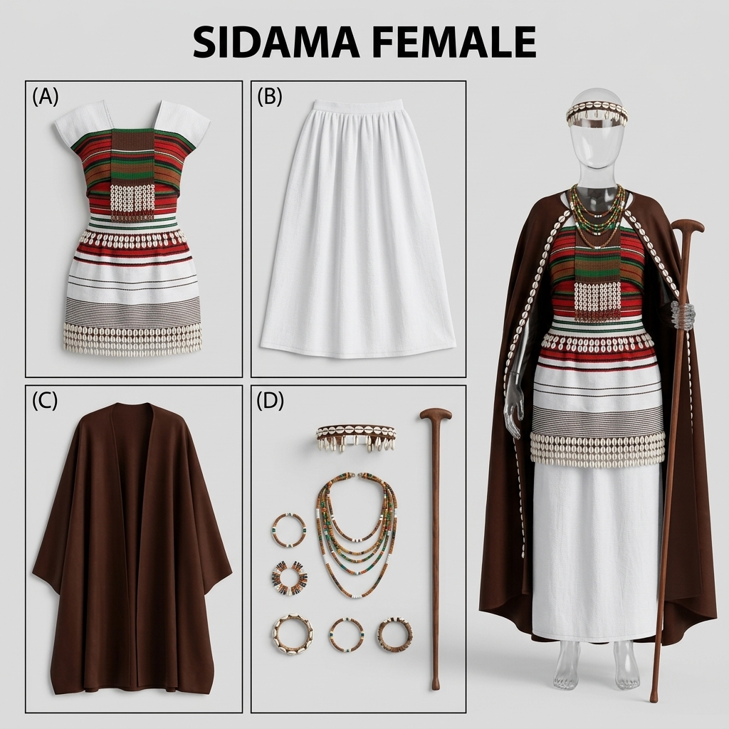 Sidama Cultural Dress