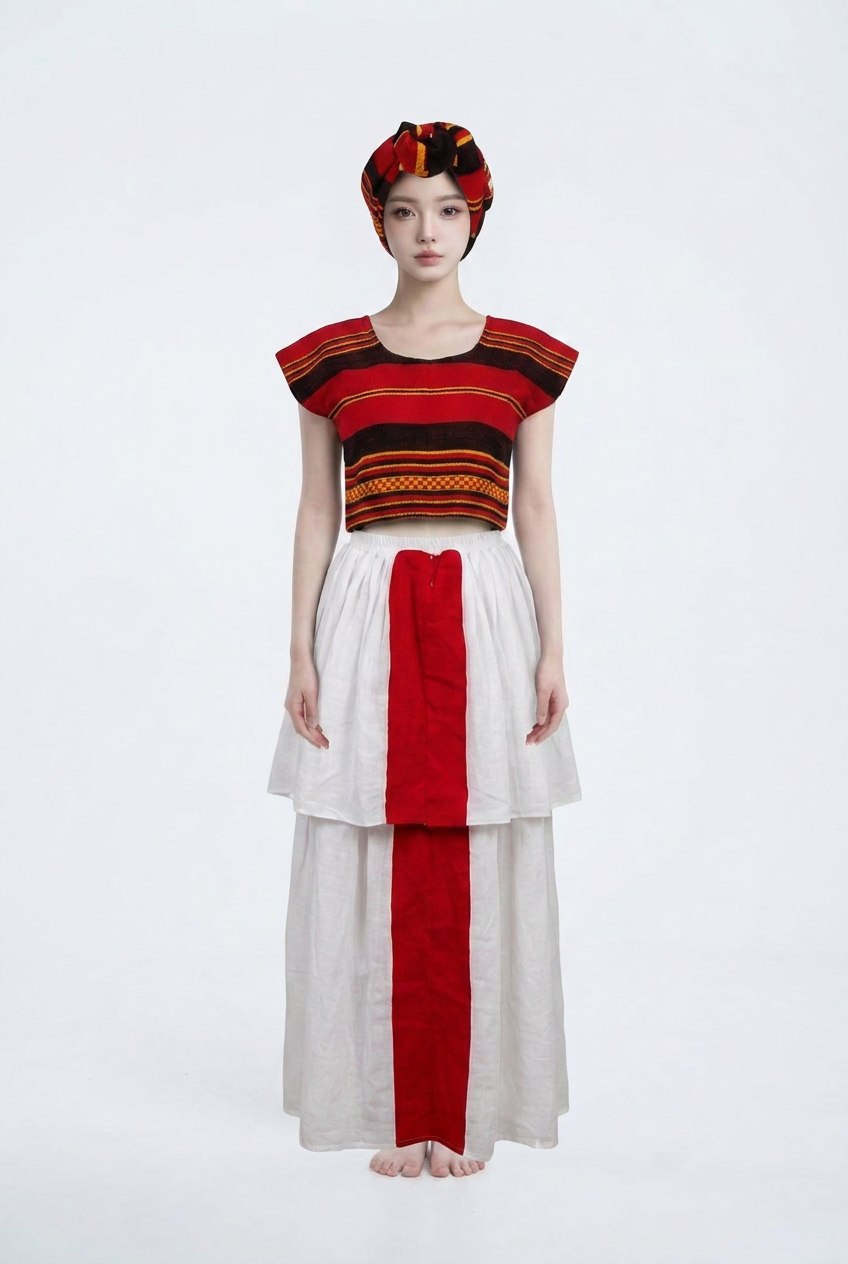 Wolayta Traditional Cultural Dress